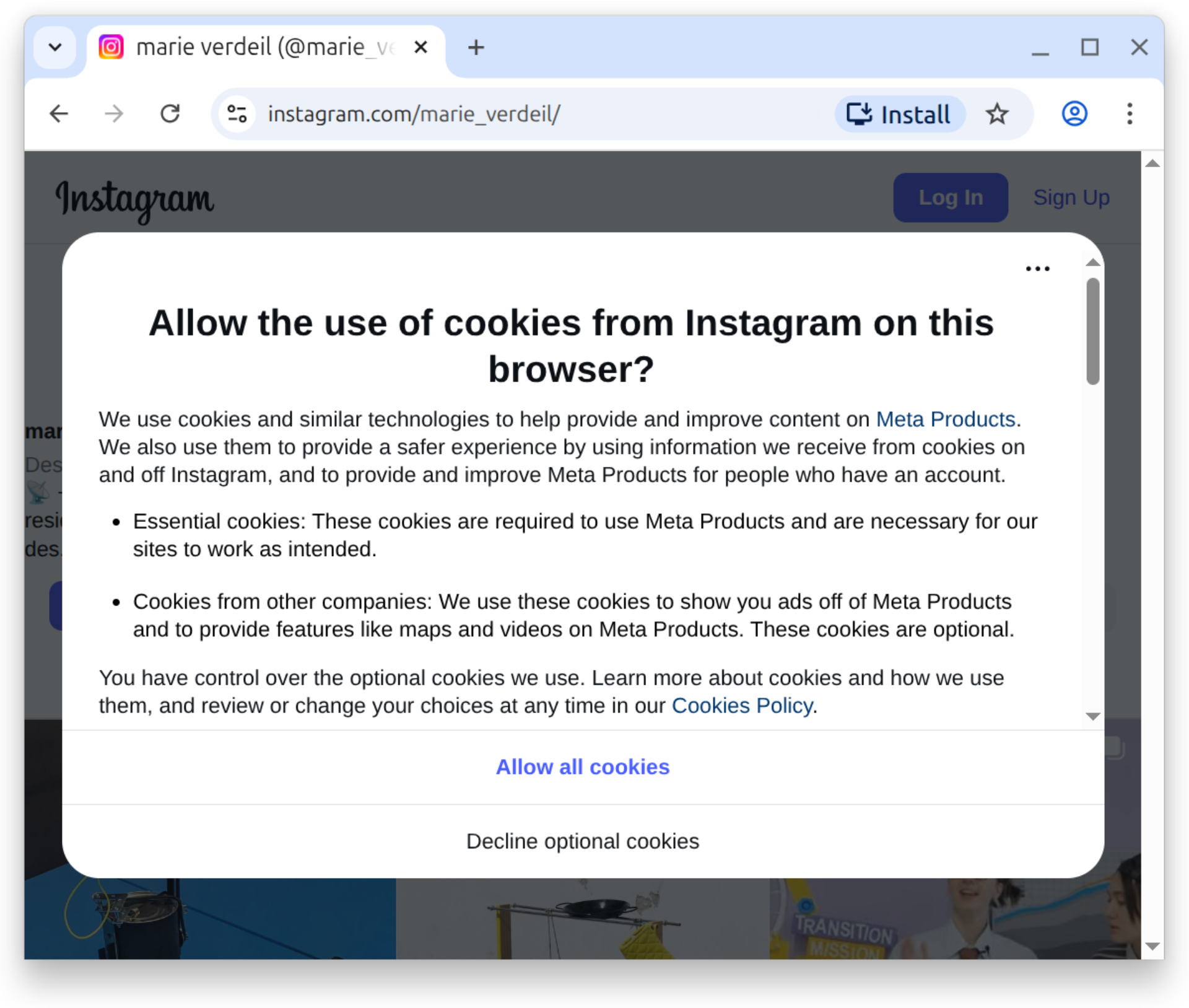 Instagram, for example, is locked-in: only registered users can view to site&rsquo;s content. The web is no longer open, but a series of walled gardens.